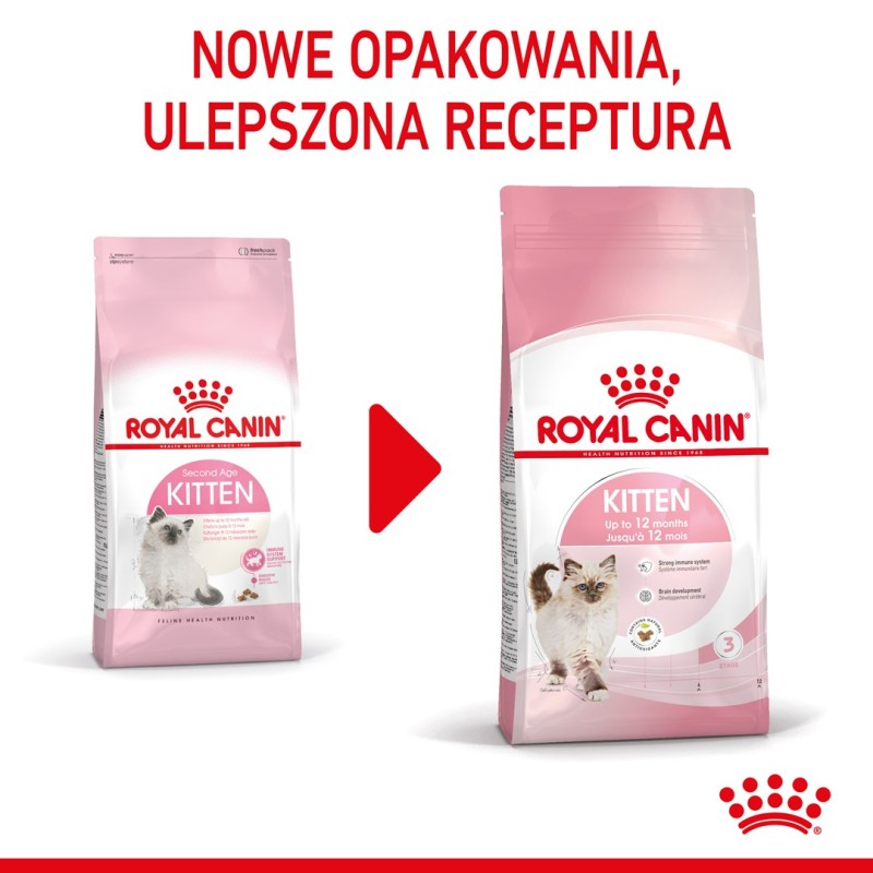 Royal Canin FHN Kitten - dry kitten food - 4kg Royal Canin FHN Kitten - dry kitten food - 4kg