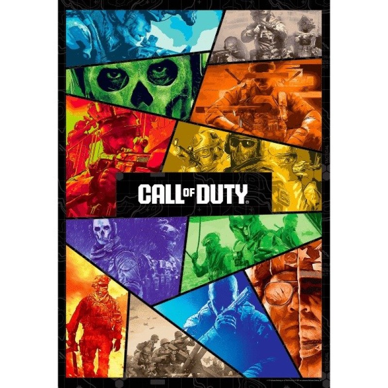 Puzzle Good Loot Gaming - Call of Duty: Operators Collage 1000 pc(s) Puzzle Good Loot Gaming - Call of Duty: Operators Collage 1000 pc(s)