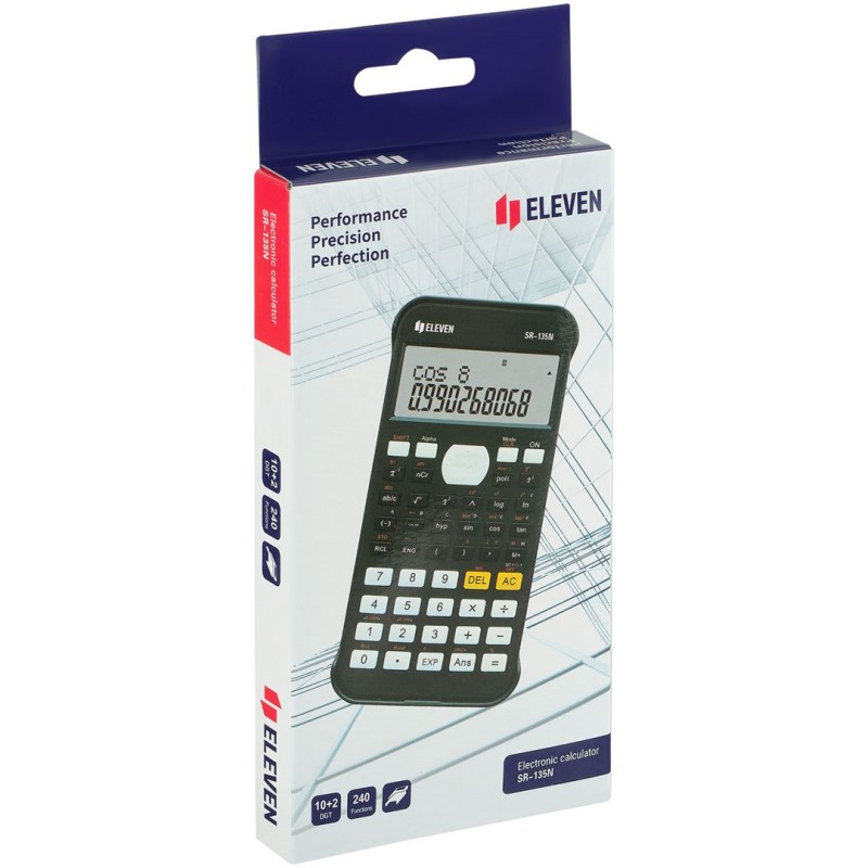 Eleven SR-135N scientific calculator (EU) Eleven SR-135N scientific calculator (EU)