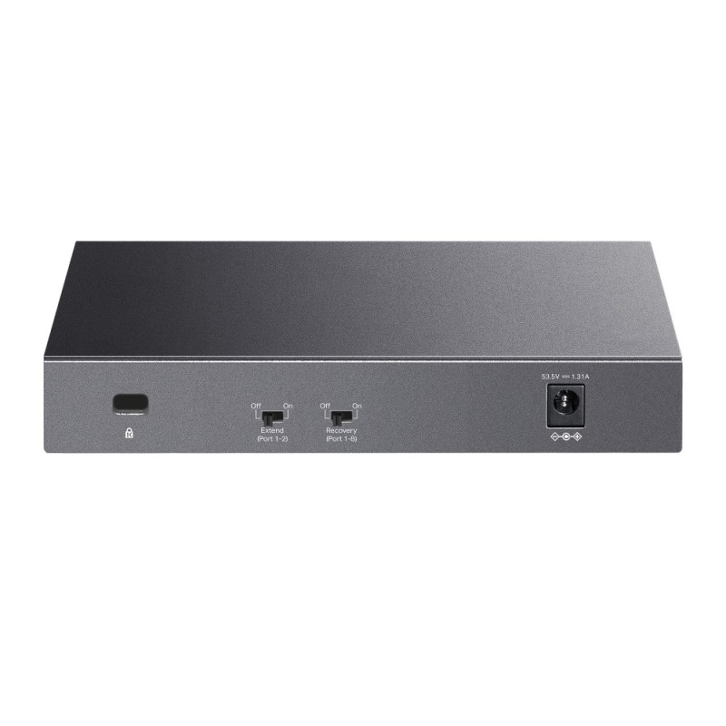 TP-Link LiteWave 8-Port Gigabit Desktop Switch with 8-Port PoE+ TP-Link LiteWave 8-Port Gigabit Desktop Switch with 8-Port PoE+