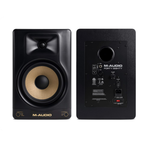 M-audio Forty Eighty - active monitor M-audio Forty Eighty - active monitor