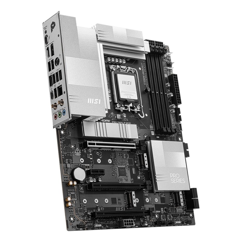 MSI PRO Z890-P WIFI motherboard Intel Z890 LGA 1851 (Socket V1) ATX