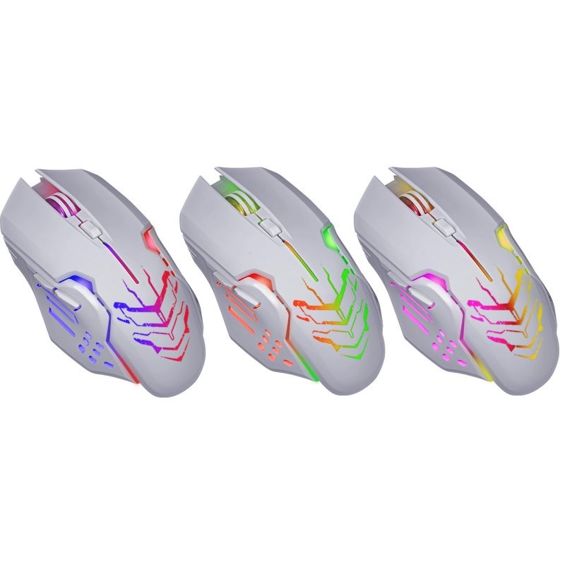 CDEFENDER GM-511 KATANA RF 3200dpi 7P WHITE CDEFENDER GM-511 KATANA RF 3200dpi 7P WHITE