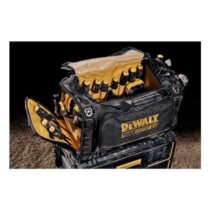 DeWALT DWST83522-1 tool storage case Black, Yellow Tarpaulin DeWALT DWST83522-1 tool storage case Black, Yellow Tarpaulin