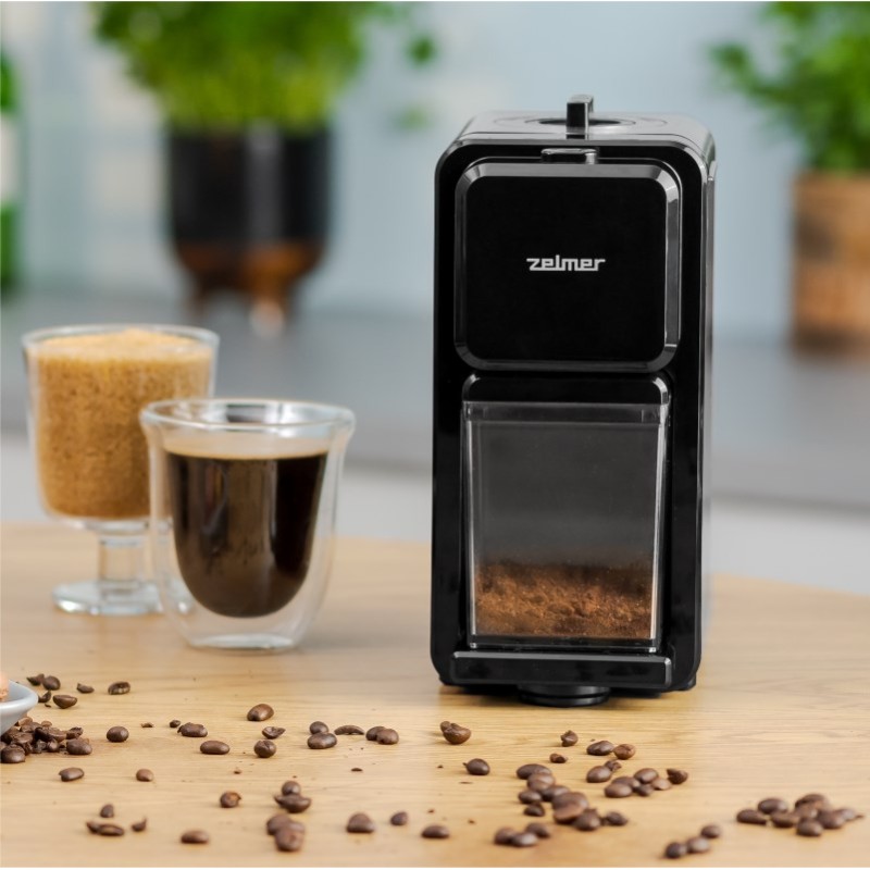 Zelmer Coffee Grinder ZCG7925 Black Zelmer Coffee Grinder ZCG7925 Black