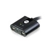 ATEN SHARING OF PERIPHERAL DEVICES US424-A ATEN SHARING OF PERIPHERAL DEVICES US424-A