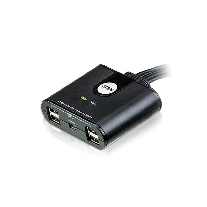 ATEN SHARING OF PERIPHERAL DEVICES US424-A ATEN SHARING OF PERIPHERAL DEVICES US424-A