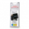 Savio CL-90 video cable adapter 0.2 m DisplayPort VGA (D-Sub) Black