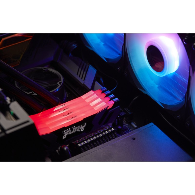 Kingston Technology FURY 64GB 3200MT/s DDR4 CL20 SODIMM (Kit of 2) Impact Kingston Technology FURY 64GB 3200MT/s DDR4 CL20 SODIMM (Kit of 2) Impact