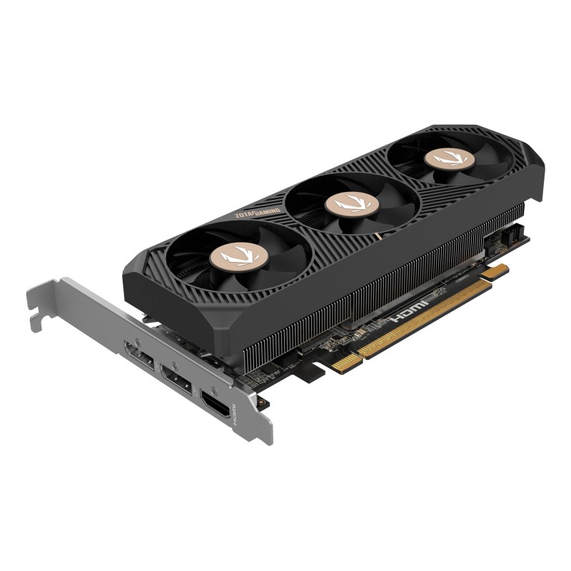 Zotac GAMING GeForce RTX 5060 Low Profile NVIDIA 8 GB GDDR7 Zotac GAMING GeForce RTX 5060 Low Profile NVIDIA 8 GB GDDR7