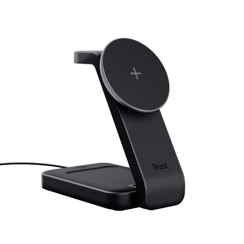 Trust Viro Headphones, Headset, Smartphone, Smartwatch Black USB Wireless charging Trust Viro Headphones, Headset, Smartphone, Smartwatch Black USB Wireless charging