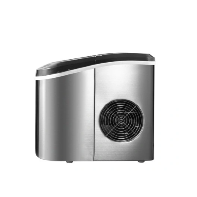 Portable ice maker LIN ICE PRO-S12 silver Portable ice maker LIN ICE PRO-S12 silver