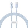 Baseus Gem USB to IP 2.4A fast charging cable 1 m Blue Baseus Gem USB to IP 2.4A fast charging cable 1 m Blue