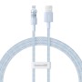 Baseus Gem USB to IP 2.4A fast charging cable 1 m Blue