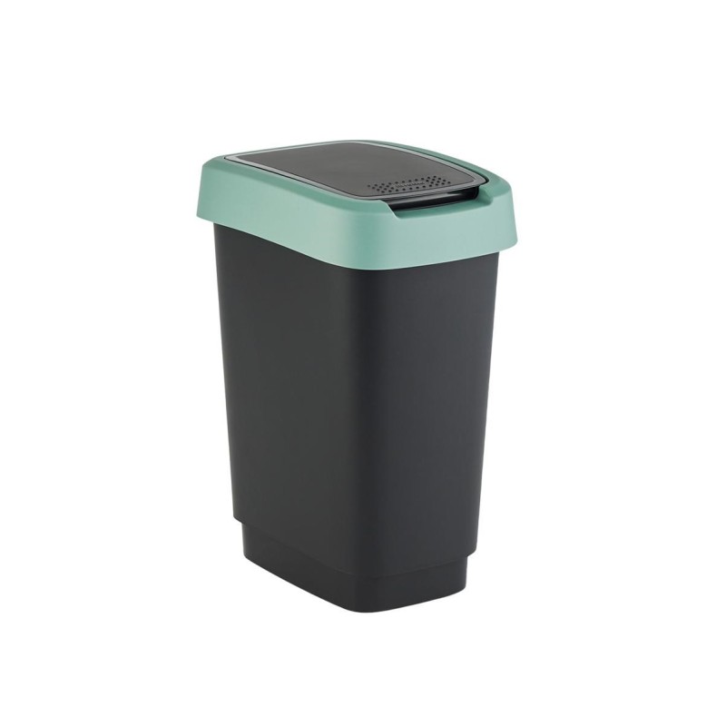 ROTHO Twist Green - trash bin – 50l ROTHO Twist Green - trash bin – 50l