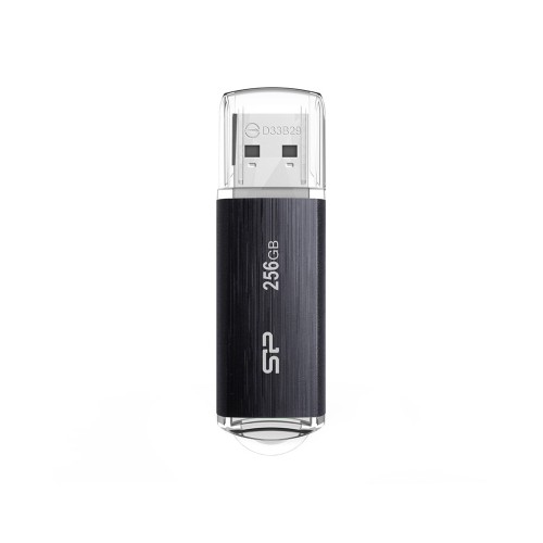 SILICON POWER Blaze B02 Pendrive USB flash drive 256 GB USB Type-A 3.2 Gen 1 (SP256GBUF3B02V1K) Black SILICON POWER Blaze B02 Pendrive USB flash drive 256 GB USB Type-A 3.2 Gen 1 (SP256GBUF3B02V1K) Black