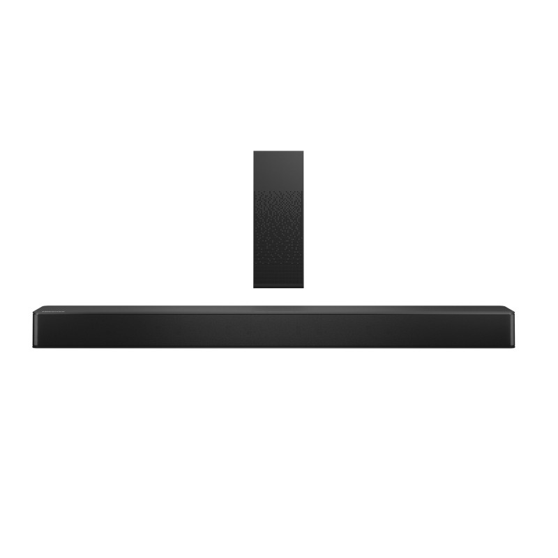 Hisense HS2100 soundbar speaker Black 2.1 channels 240 W Hisense HS2100 soundbar speaker Black 2.1 channels 240 W