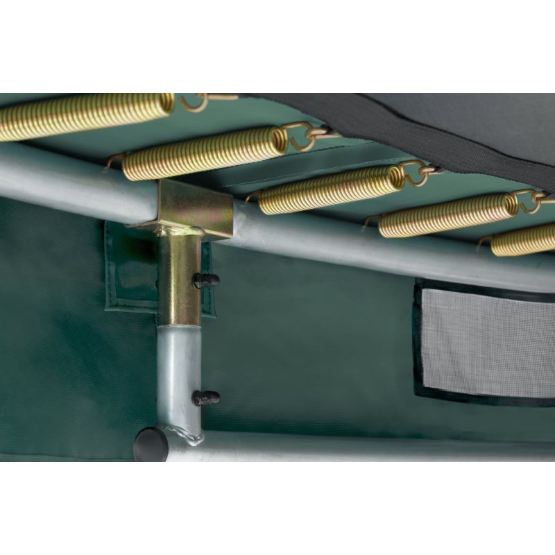 Trampoline Premium Ground Combo 427 cm green Trampoline Premium Ground Combo 427 cm green