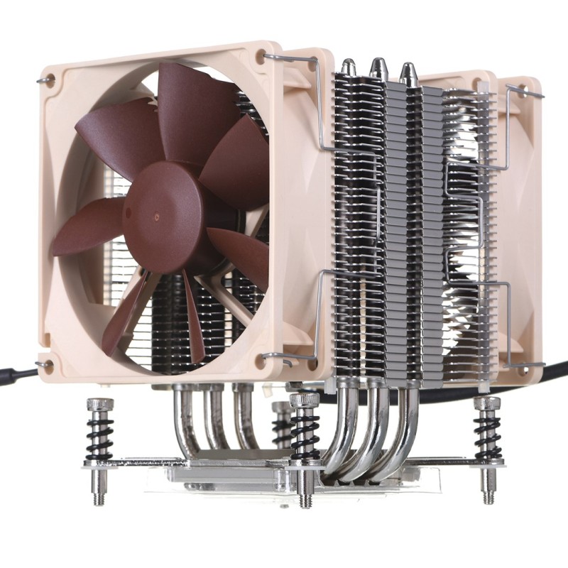 Noctua NH-L9a-AM4 Processor Cooler 9.2 cm Beige, Nickel Noctua NH-L9a-AM4 Processor Cooler 9.2 cm Beige, Nickel