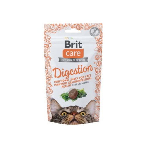 BRIT Care Cat Snack Digestion - cat treat - 50 g BRIT Care Cat Snack Digestion - cat treat - 50 g