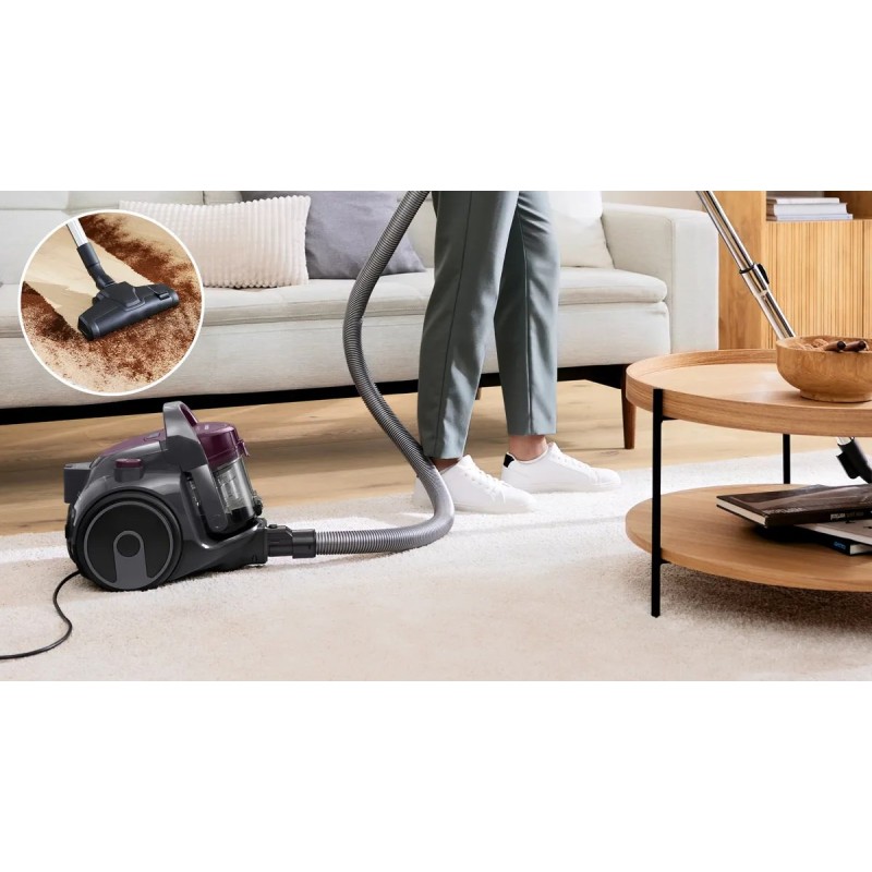 Bosch BGC05AAA1 vacuum 1.5 L Cylinder vacuum Dry Bagless Bosch BGC05AAA1 vacuum 1.5 L Cylinder vacuum Dry Bagless
