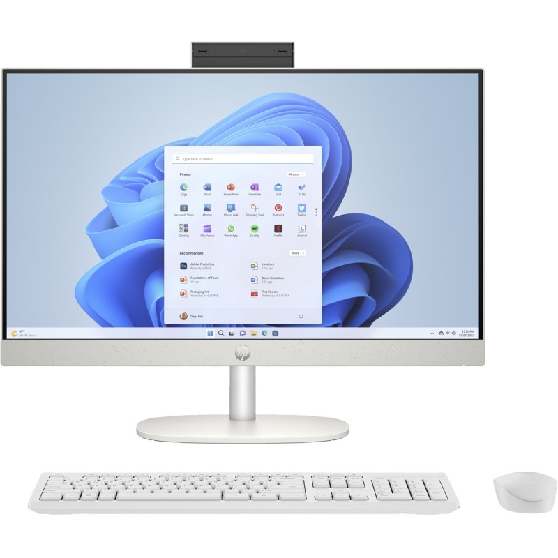 HP AiO 24-cr0312nw Ryzen 5 7520 23.8 HP AiO 24-cr0312nw Ryzen 5 7520 23.8
