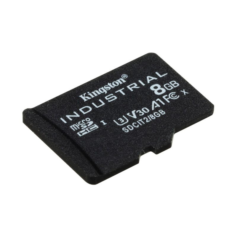 Kingston Technology Industrial 8 GB MicroSDHC UHS-I Class 10