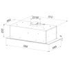 Maidsinks 62X44 1B 1D Volcano granite sink with 1-bowl drainer Maidsinks 62X44 1B 1D Volcano granite sink with 1-bowl drainer