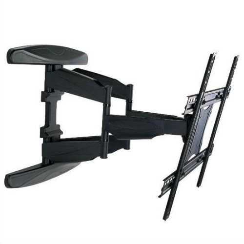 Techly 40-80 Ultra Slim Full Motion LCD TV Wall Mount Bracket Black Techly 40-80 Ultra Slim Full Motion LCD TV Wall Mount Bracket Black