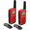 Motorola TALKABOUT T42 two-way radio 16 channels Black,Red Motorola TALKABOUT T42 two-way radio 16 channels Black,Red