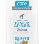 BRIT Care Junior Large Breed Salmon - dry dog food - 12 kg
