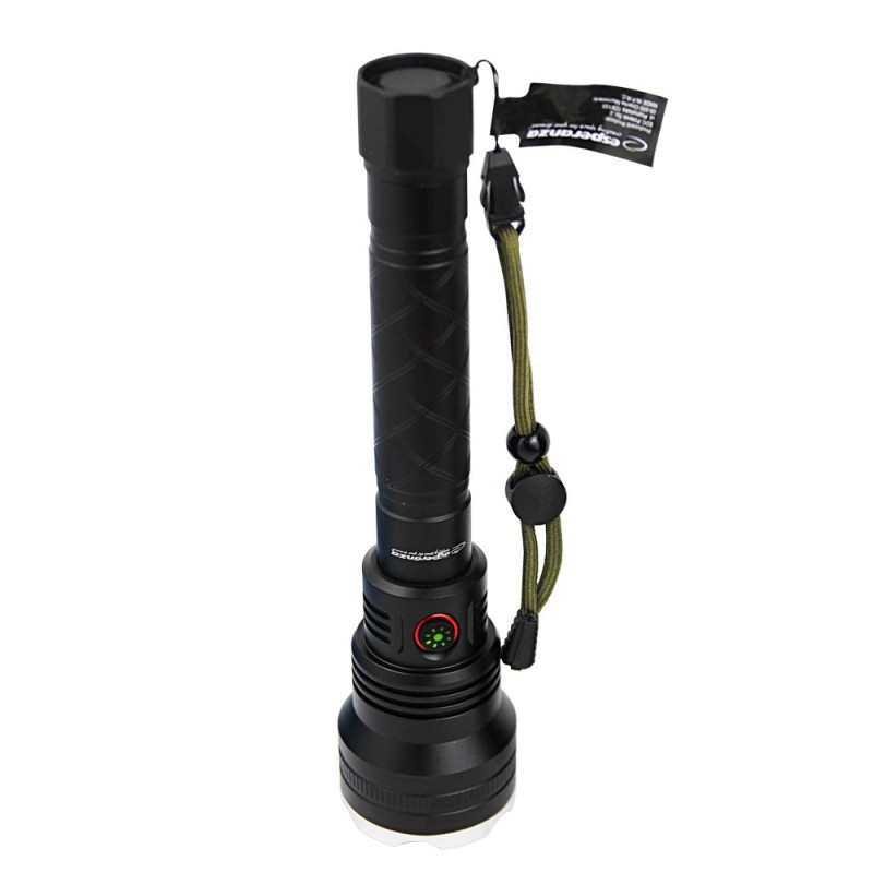 Esperanza EOT068 Flashlight Black, Rechargeable LED Flashlight Esperanza EOT068 Flashlight Black, Rechargeable LED Flashlight