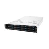Platforma Asus Rack (2U) RS720A-E12-RS24U AMD Epyc 9004 (24x NVMe, 2xM.2, 3xGPU, 2x10Gbe, IPMI,  1+1 2600W)