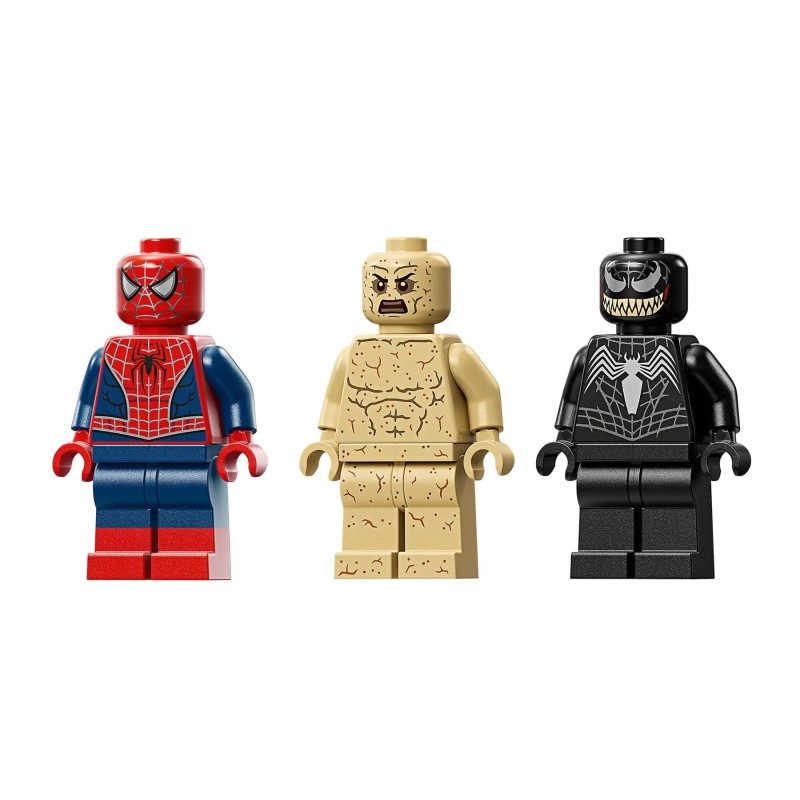 LEGO MARVEL 76334 Epic Battle: Spider-Man vs. Sandman