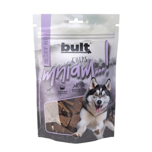 BULT Lamb chips - dog treat - 100g BULT Lamb chips - dog treat - 100g