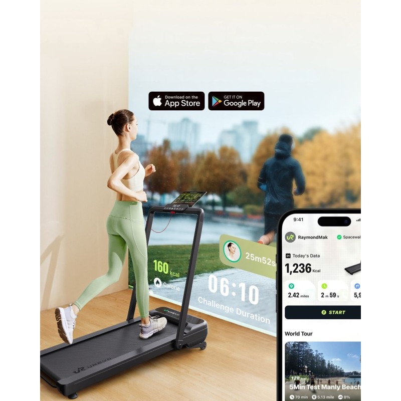 Treadmill Urevo STROL 2S PRO Treadmill Urevo STROL 2S PRO