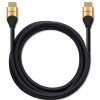 UNITEK Y-C476BK USB cable USB 3.2 Gen 1 (3.1 Gen 1) 0.2 m USB C USB A Black