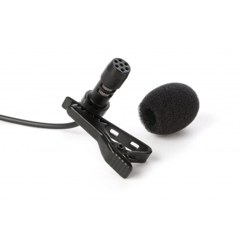 IK Multimedia iRig Mic Lav Black Clip-on microphone IK Multimedia iRig Mic Lav Black Clip-on microphone