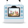 FLASH BLUE INSTANT CAMERA WITH THERMAL PRINTER FOR CHILDREN FLASH BLUE INSTANT CAMERA WITH THERMAL PRINTER FOR CHILDREN