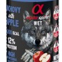 ALPHA SPIRIT WET Anchovies with apple - wet dog food - 400g