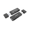 UNITEK Y-9327A card reader USB 3.2 Gen 1 (3.1 Gen 1) Type-A Black UNITEK Y-9327A card reader USB 3.2 Gen 1 (3.1 Gen 1) Type-A Black