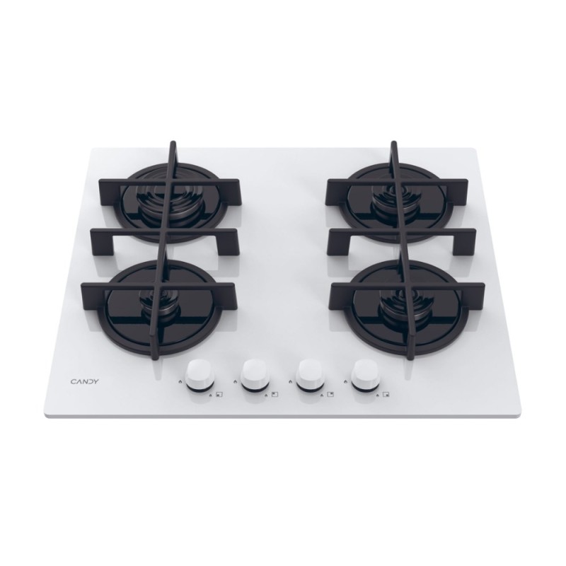 Candy CVG6WW White Built-in 59 cm Gas 4 zone(s) Candy CVG6WW White Built-in 59 cm Gas 4 zone(s)