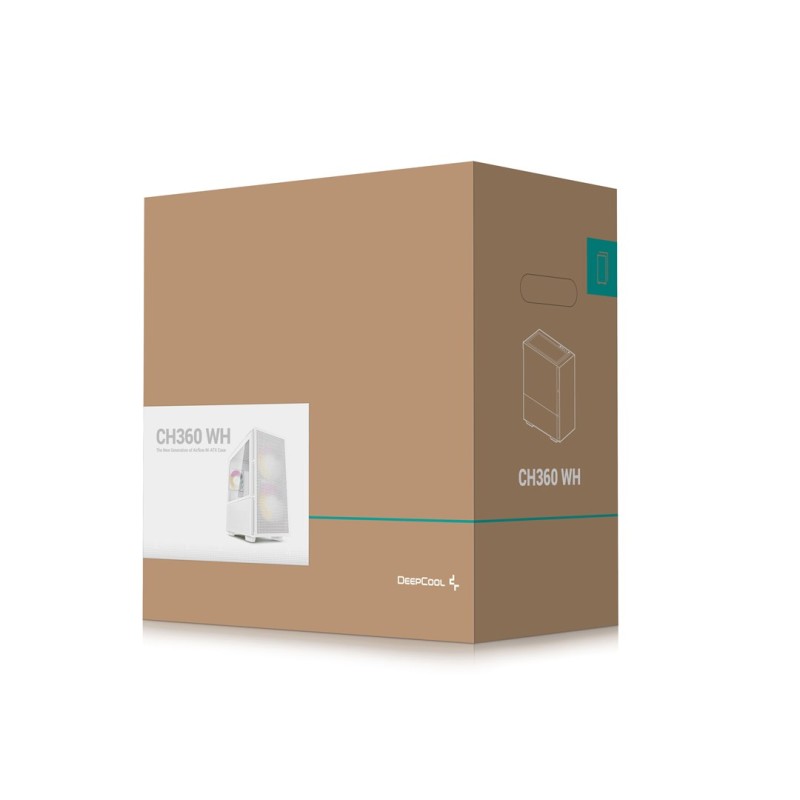 DeepCool CH360 White DeepCool CH360 White