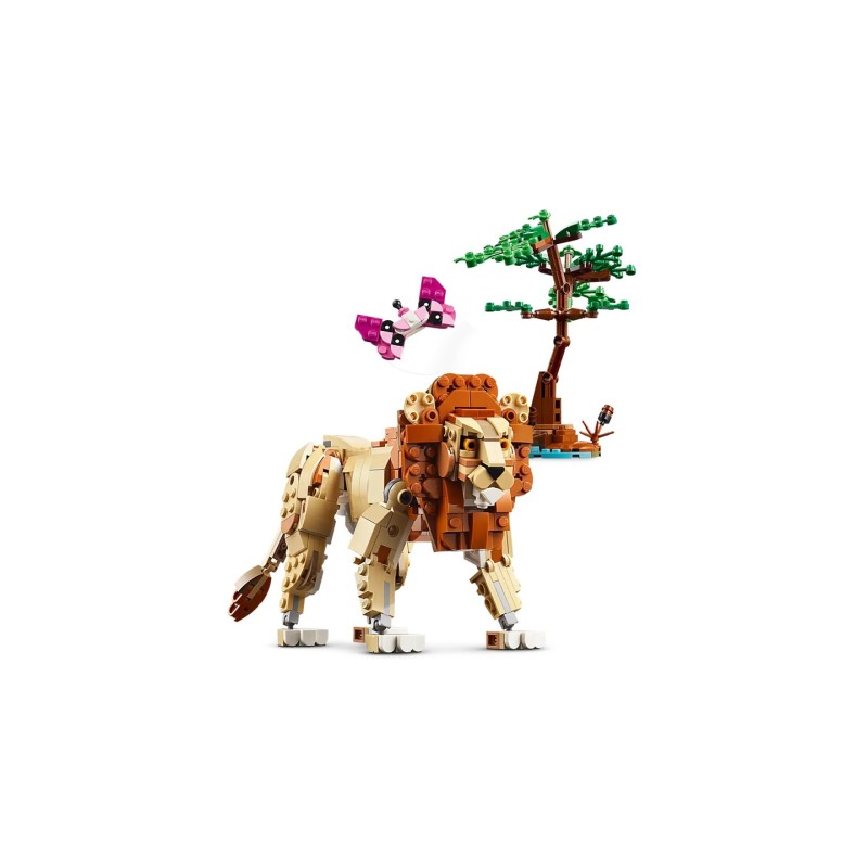 LEGO CREATOR 3 IN 1 31150 WILD SAFARI ANIMALS LEGO CREATOR 3 IN 1 31150 WILD SAFARI ANIMALS