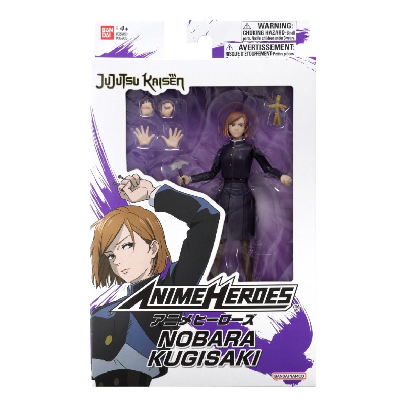 ANIME HEROES JUJUTSU KAISEN - NOBARA KUGISAKI ANIME HEROES JUJUTSU KAISEN - NOBARA KUGISAKI