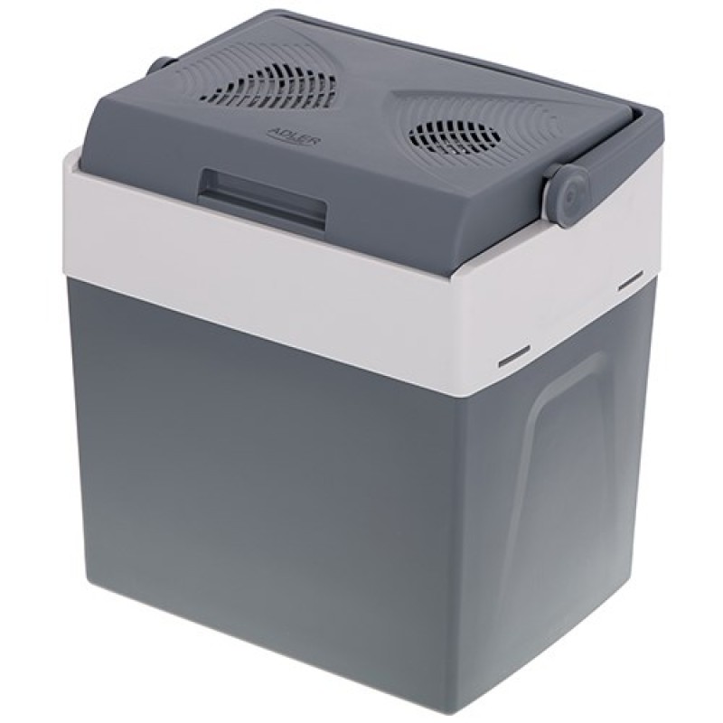 Adler AD 8078 cool box 28 L Electric Grey, White Adler AD 8078 cool box 28 L Electric Grey, White