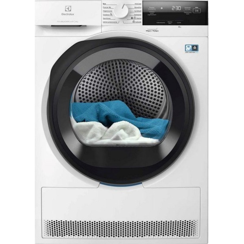 Electrolux EW7DX385AP Heat pump dryer, 8 kg, white