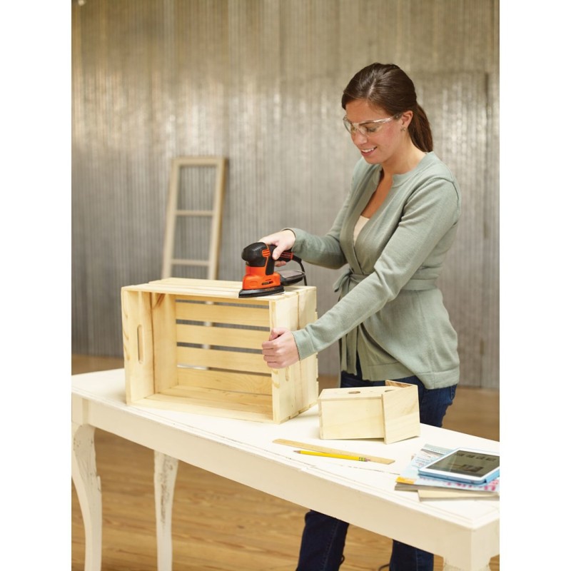 Black & Decker KA2500K-QS portable sander Black & Decker KA2500K-QS portable sander