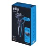 Braun Series 5 51-M1000s Foil shaver Black, Blue Braun Series 5 51-M1000s Foil shaver Black, Blue