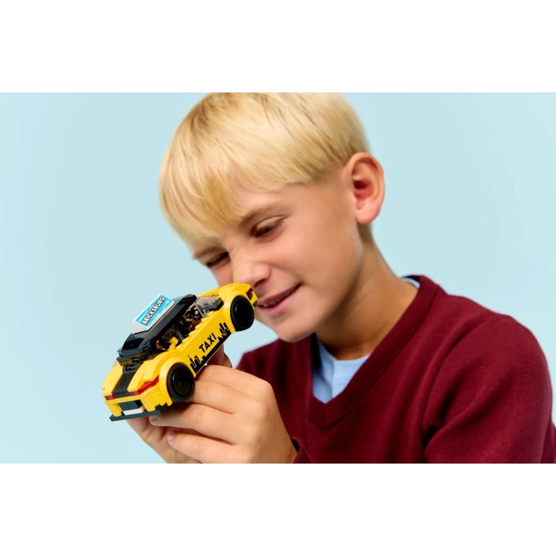 LEGO CITY 60487 Yellow Taxi
